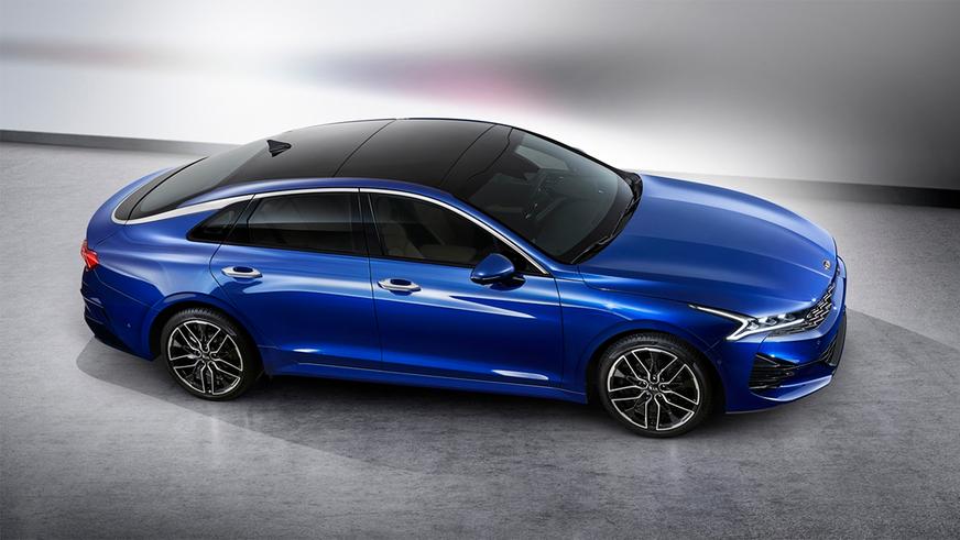 Новая Kia Optima представлена официально