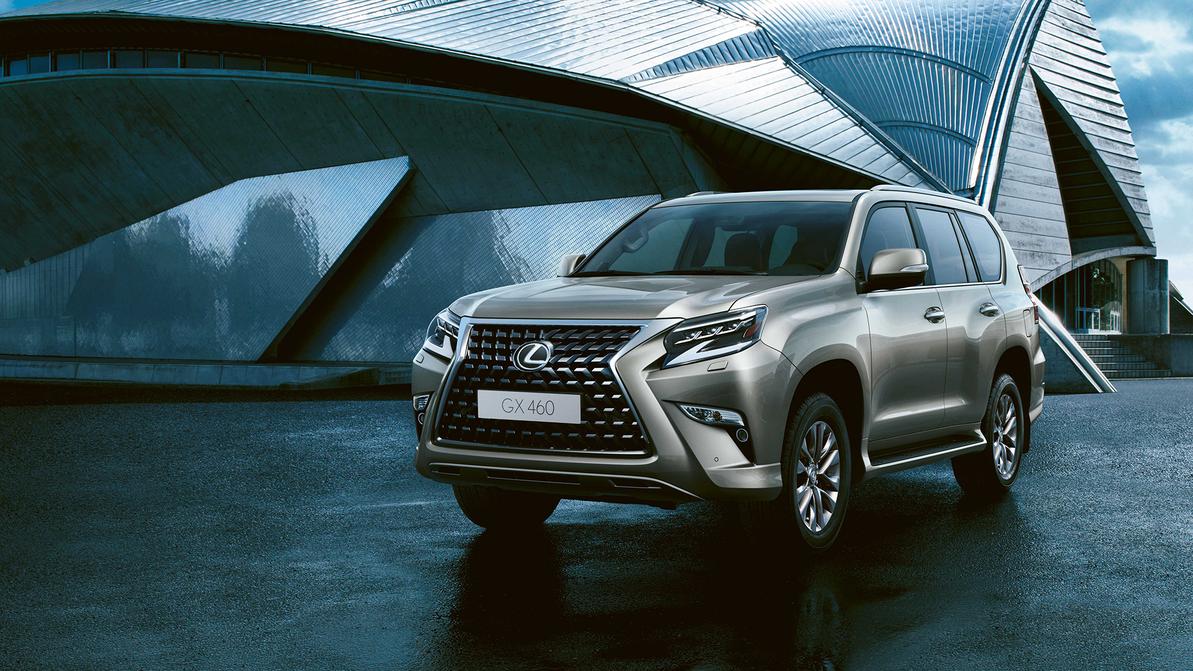 Сколько стоит обновлённый Lexus GX в Казахстане