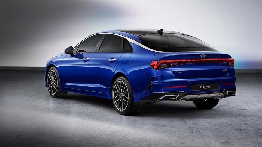 Новая Kia Optima представлена официально