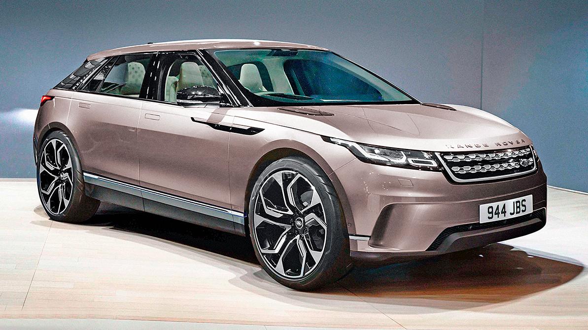 Так может выглядеть самый городской Range Rover