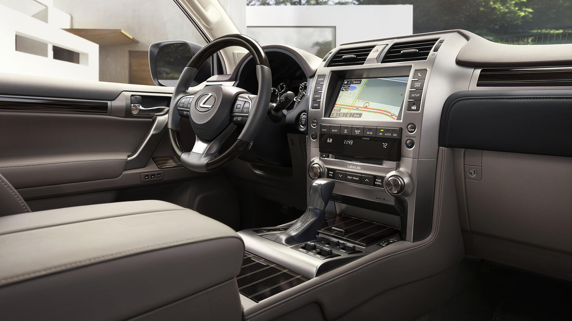 Сколько стоит обновлённый Lexus GX в Казахстане