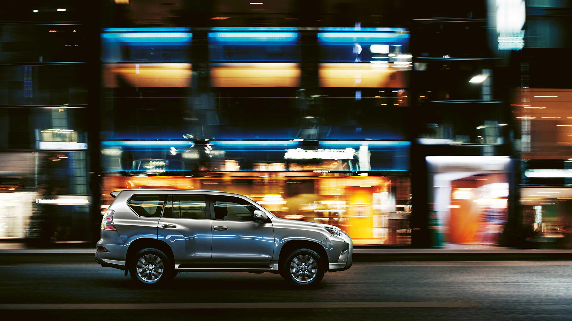 Сколько стоит обновлённый Lexus GX в Казахстане