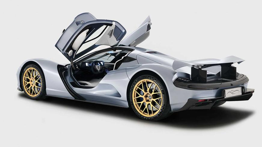 Электрокар с двумя тысячами сил за 2.9 млн евро