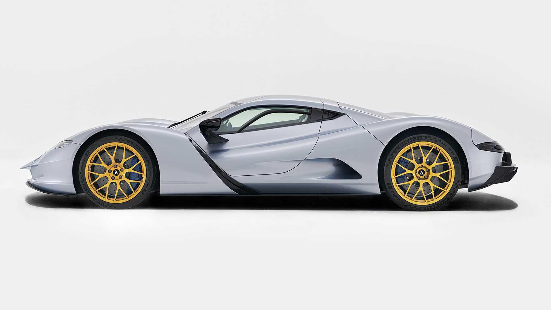 Электрокар с двумя тысячами сил за 2.9 млн евро