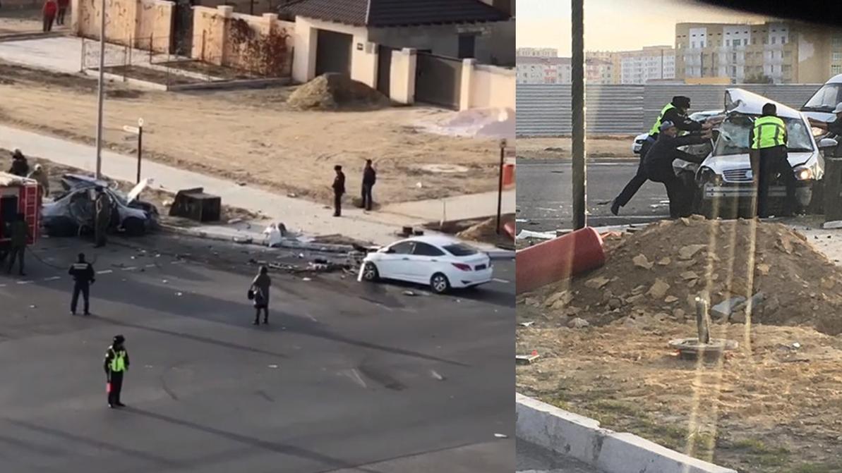 Смертельную аварию устроил 13-летний подросток в Актау