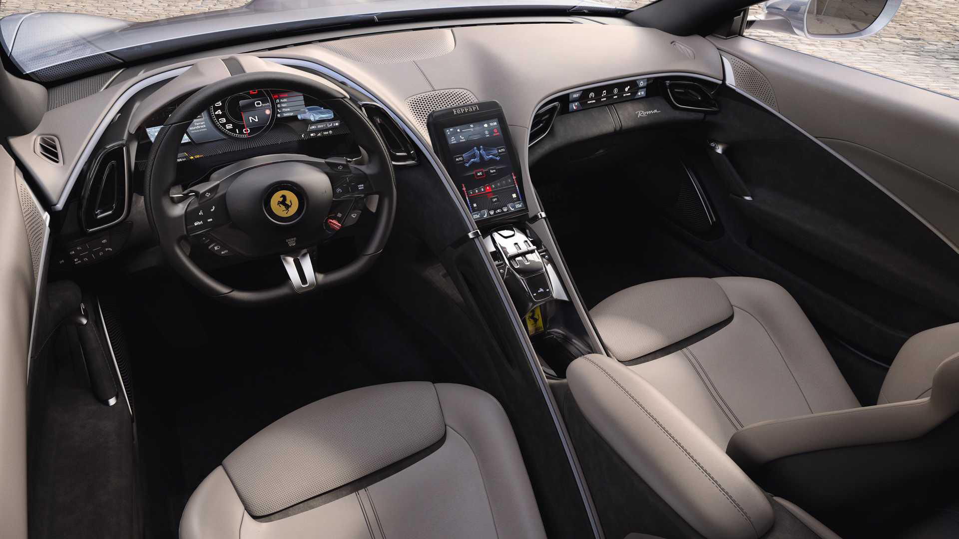 Ferrari создала переднемоторное купе с ретро-дизайном