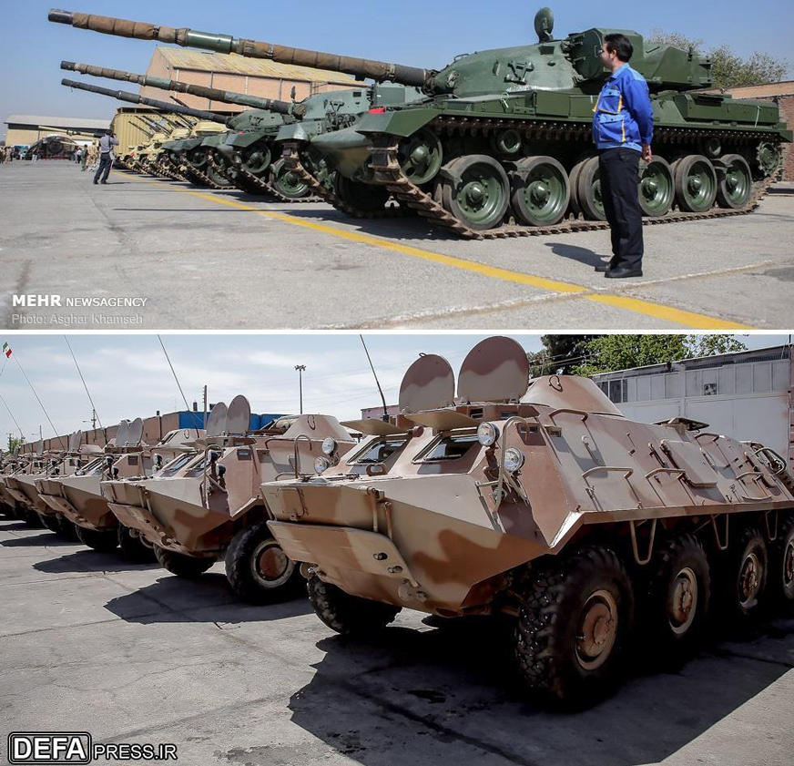 Иранские военные похвалились тем, что способны творить с чужой техникой