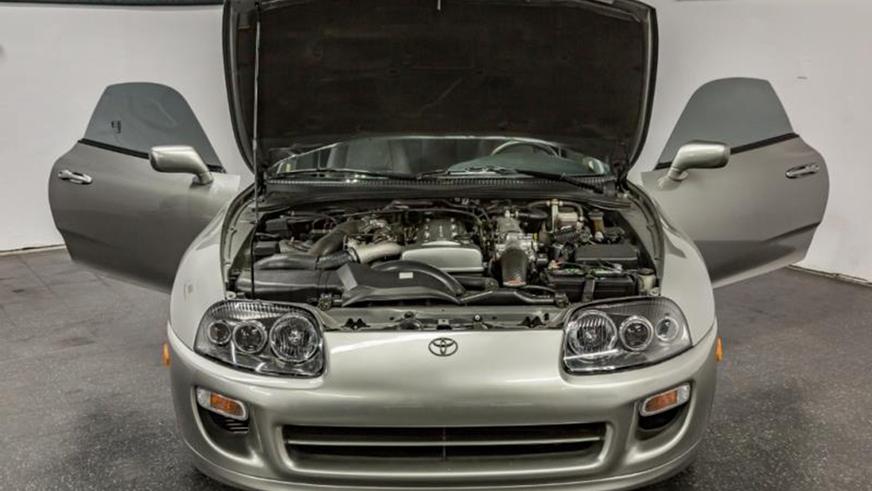 Toyota Supra планируют продать за $499 999