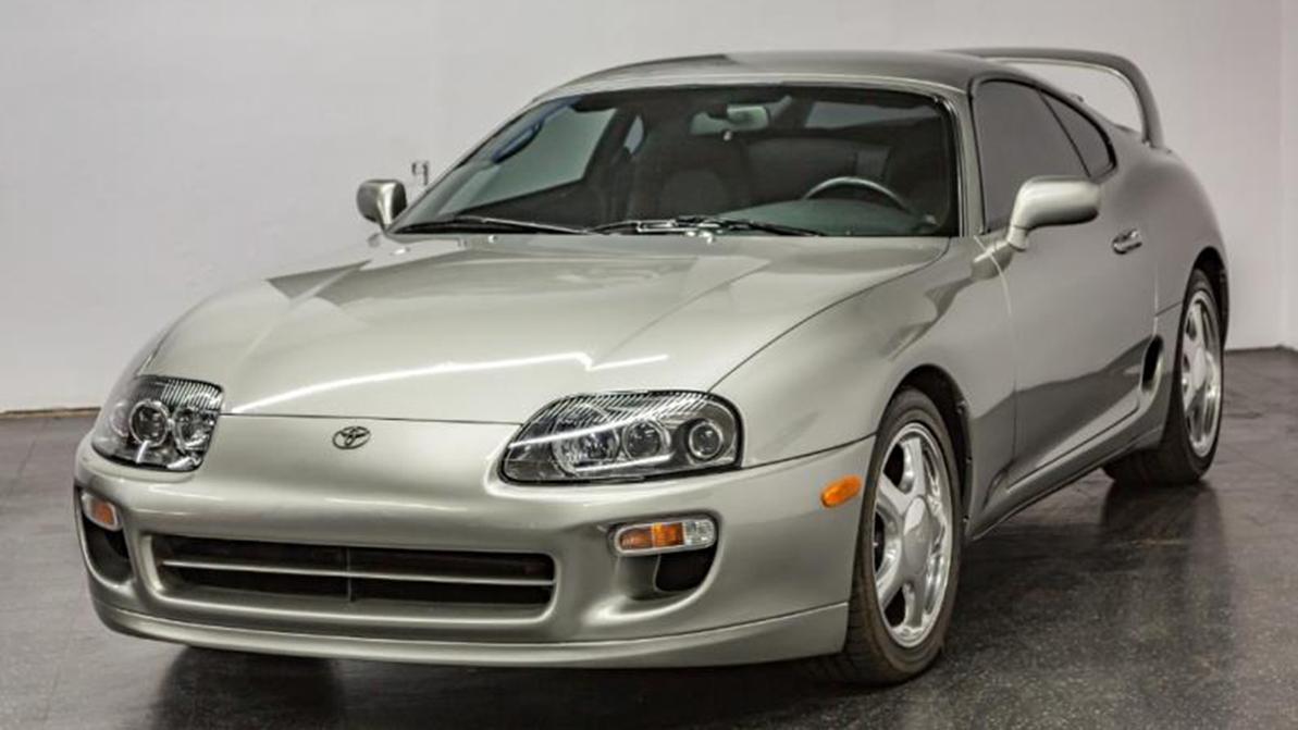 Toyota Supra планируют продать за $499 999