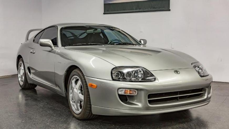 Toyota Supra планируют продать за $499 999