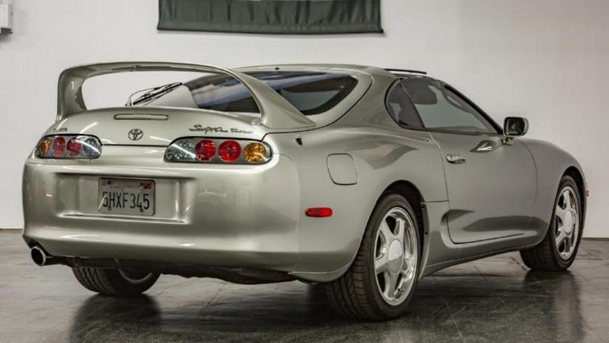 Toyota Supra планируют продать за $499 999