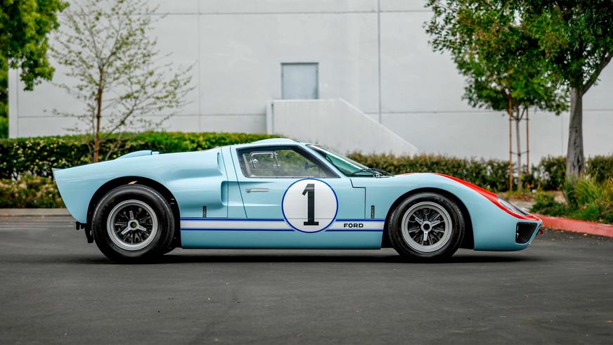 Ford GT40 из фильма «Ford против Ferrari» выставят на продажу