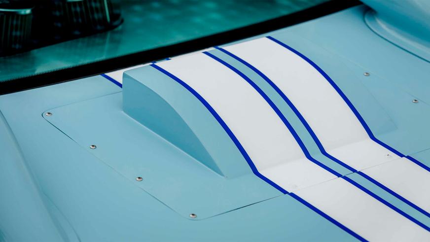 Ford GT40 из фильма «Ford против Ferrari» выставят на продажу