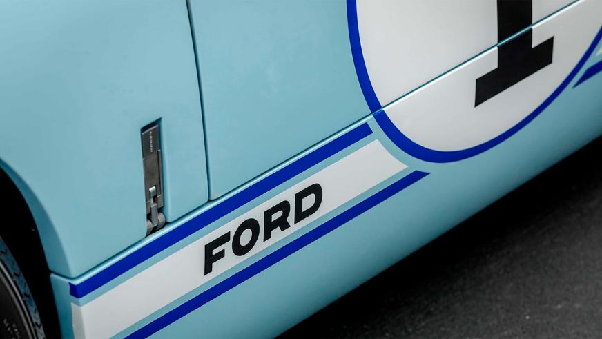 Ford GT40 из фильма «Ford против Ferrari» выставят на продажу