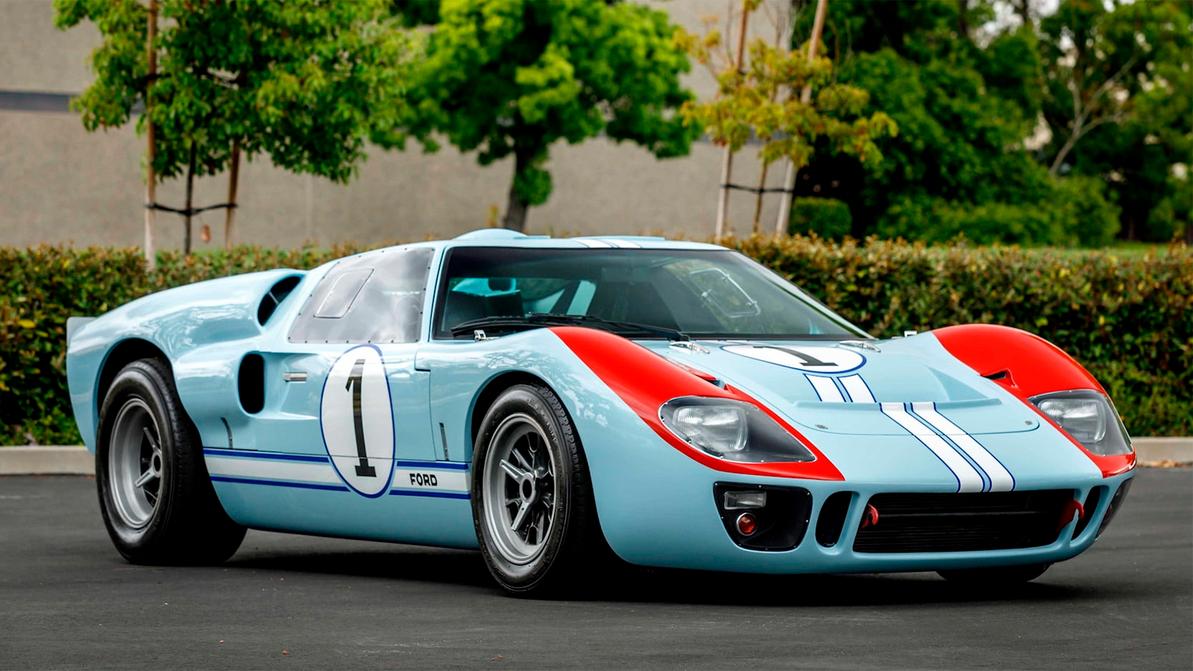 Ford GT40 из фильма «Ford против Ferrari» выставят на продажу