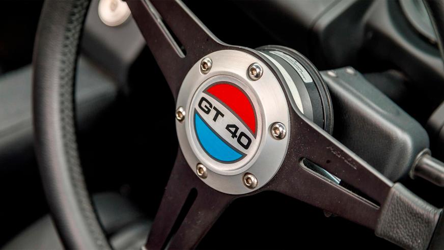 Ford GT40 из фильма «Ford против Ferrari» выставят на продажу