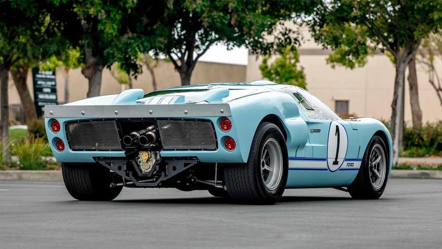 Ford GT40 из фильма «Ford против Ferrari» выставят на продажу