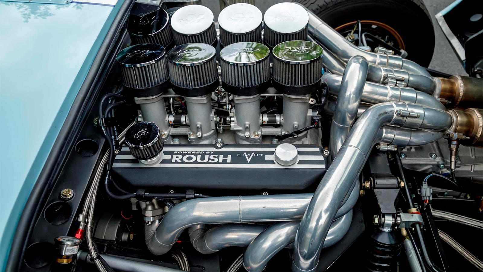 Ford GT40 из фильма «Ford против Ferrari» выставят на продажу