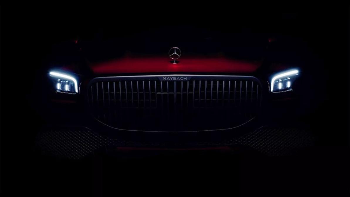 Первый официальный тизер Mercedes-Maybach GLS