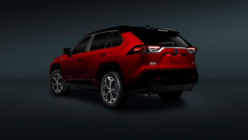 Toyota RAV4 с 306-сильной силовой установкой