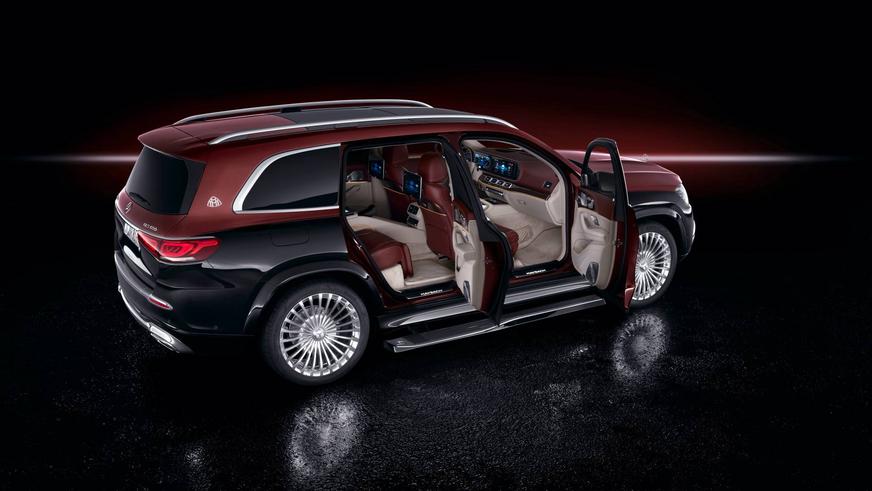 Mercedes-Maybach GLS 600 представлен официально