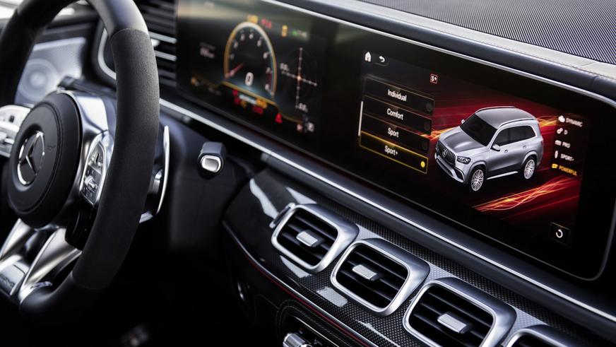 Mercedes-Benz GLS получил 612-сильную версию от AMG