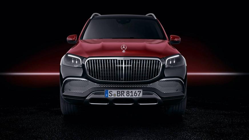 Mercedes-Maybach GLS 600 представлен официально