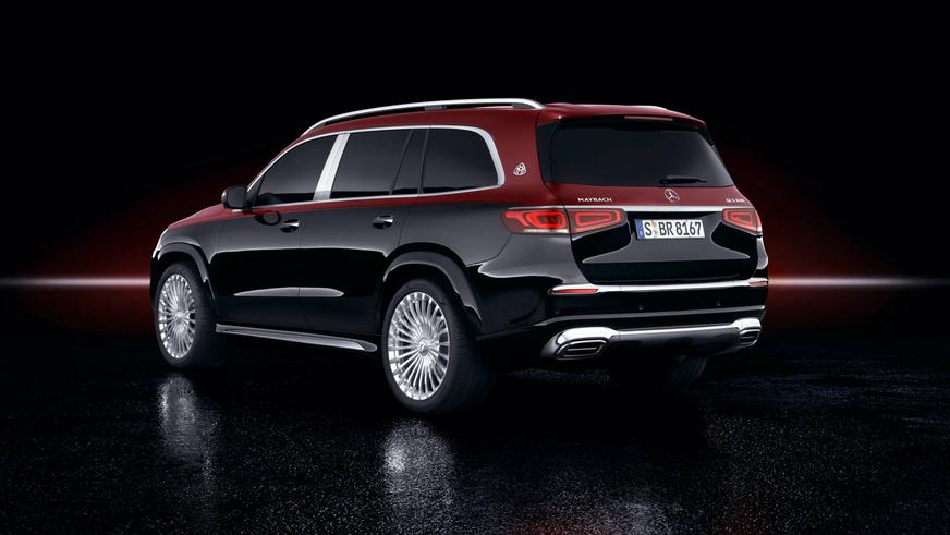 Mercedes-Maybach GLS 600 представлен официально