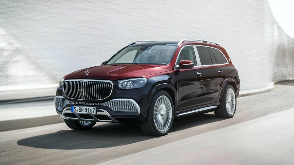 Mercedes-Maybach GLS 600 представлен официально