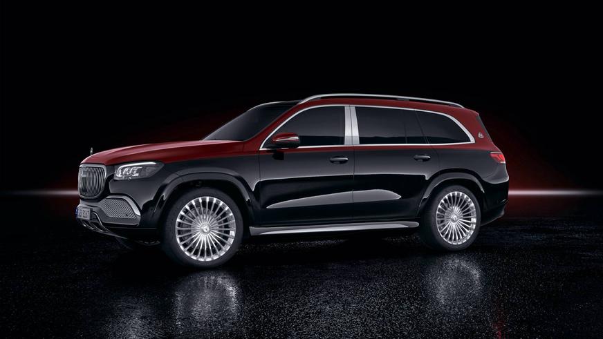 Mercedes-Maybach GLS 600 представлен официально