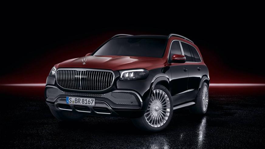 Mercedes-Maybach GLS 600 представлен официально