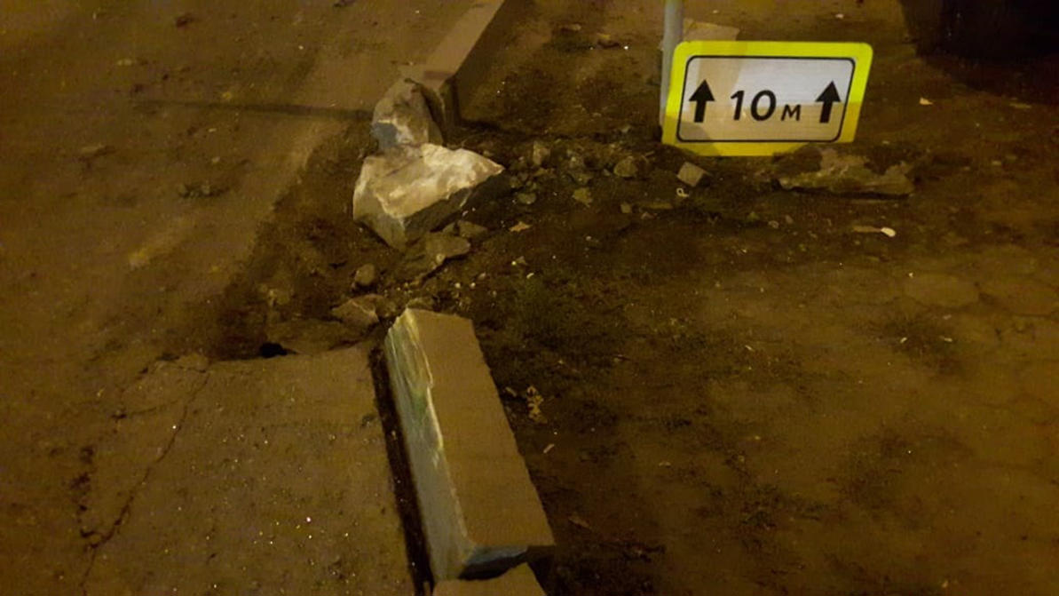 Двое пострадали в ДТП с автобусом в Алматы