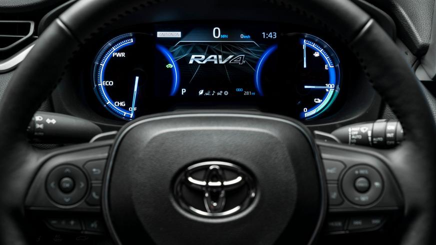 Toyota RAV4 с 306-сильной силовой установкой