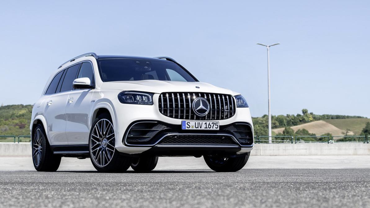 Mercedes-Benz GLS получил 612-сильную версию от AMG