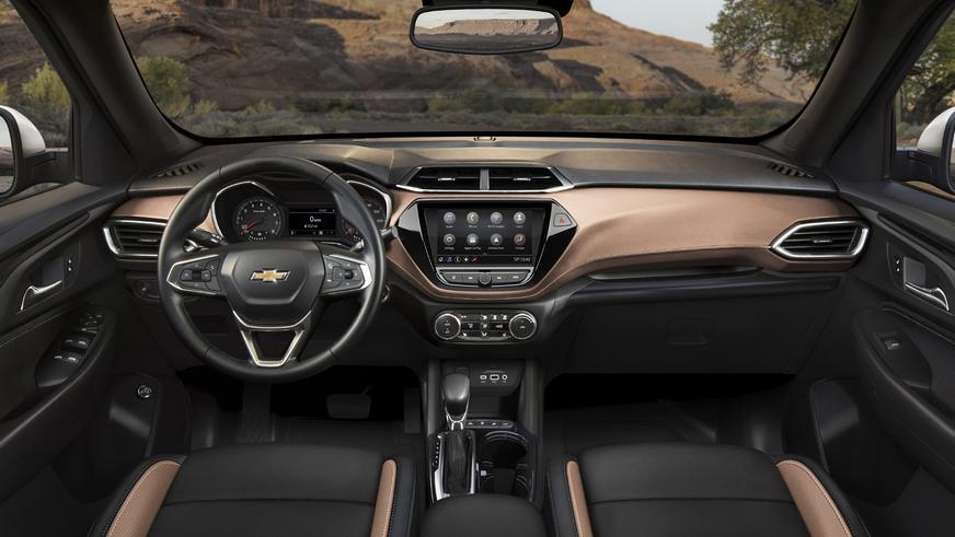 Новый Chevrolet Trailblazer крупнее Trax и стоит меньше