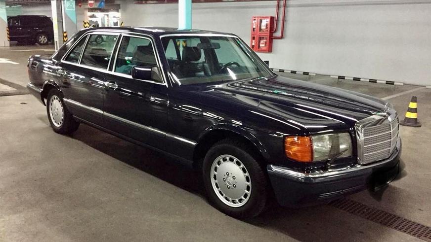 Mercedes-Benz 560 SEL (W126) за 20 000 000 тенге