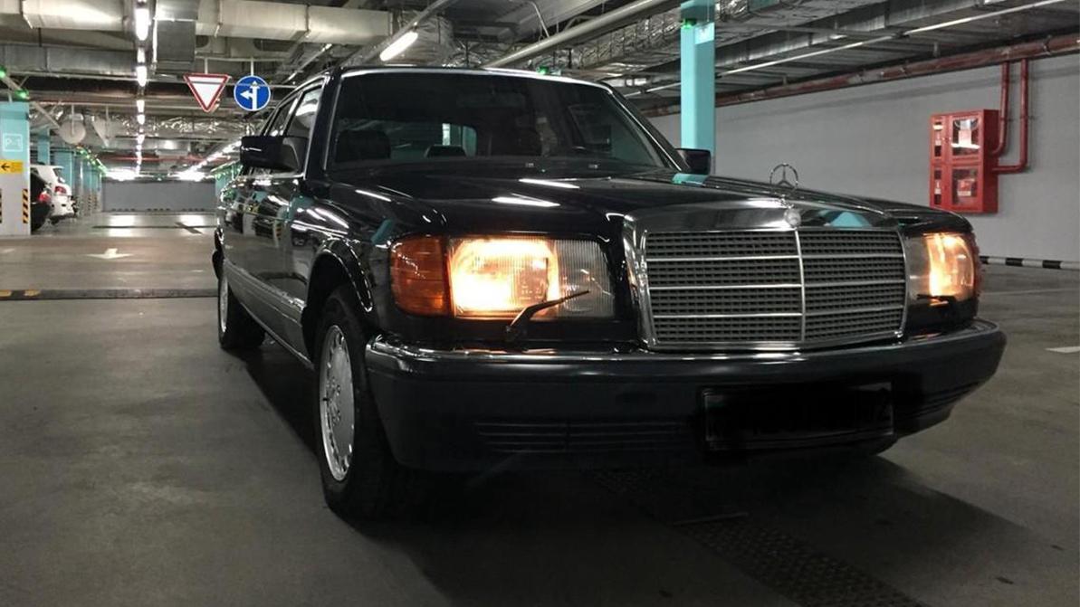 Mercedes-Benz 560 SEL (W126) за 20 000 000 тенге