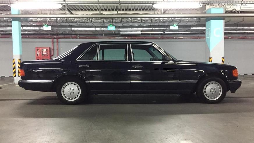 Mercedes-Benz 560 SEL (W126) за 20 000 000 тенге