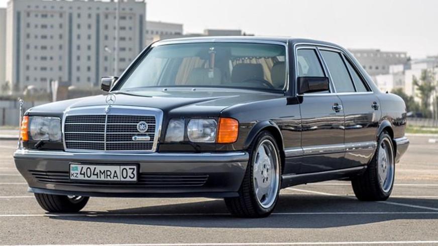 Mercedes-Benz 560 SEL (W126) за 20 000 000 тенге