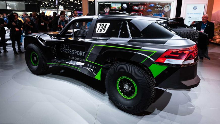 Volkswagen, который не нуждается в дорогах