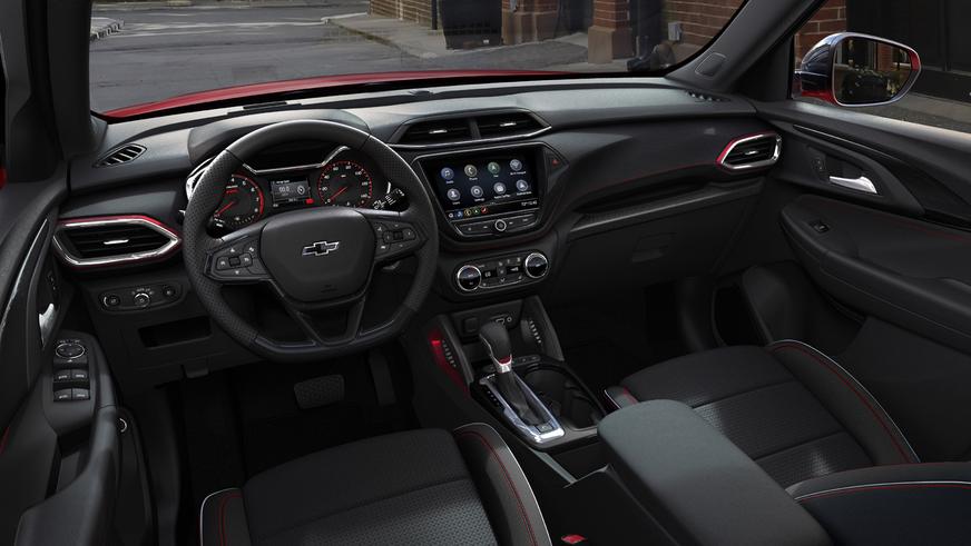 Новый Chevrolet Trailblazer крупнее Trax и стоит меньше