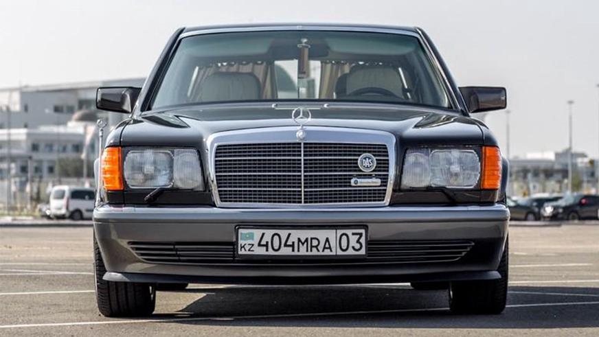 Mercedes-Benz 560 SEL (W126) за 20 000 000 тенге