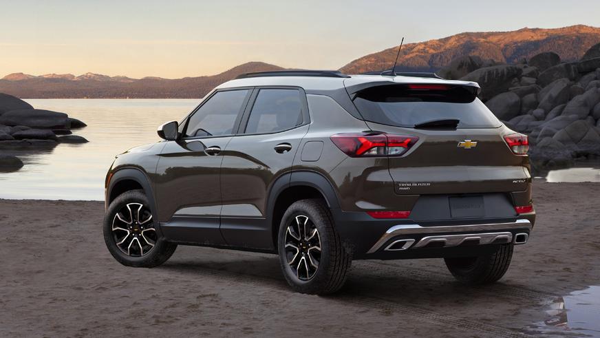 Новый Chevrolet Trailblazer крупнее Trax и стоит меньше