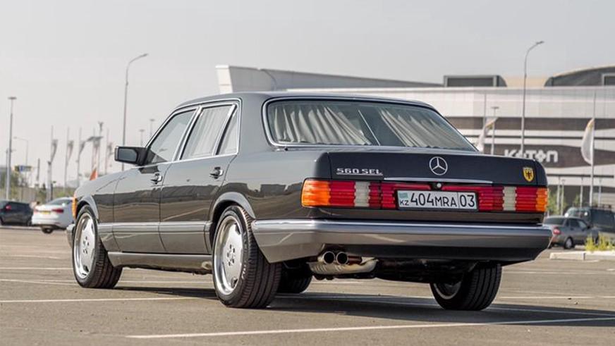 Mercedes-Benz 560 SEL (W126) за 20 000 000 тенге