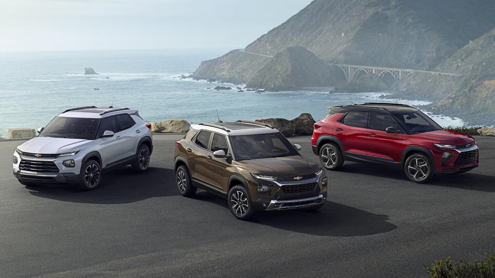 Новый Chevrolet Trailblazer крупнее Trax и стоит меньше