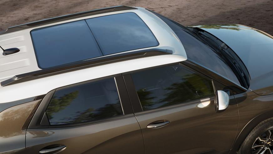 Новый Chevrolet Trailblazer крупнее Trax и стоит меньше
