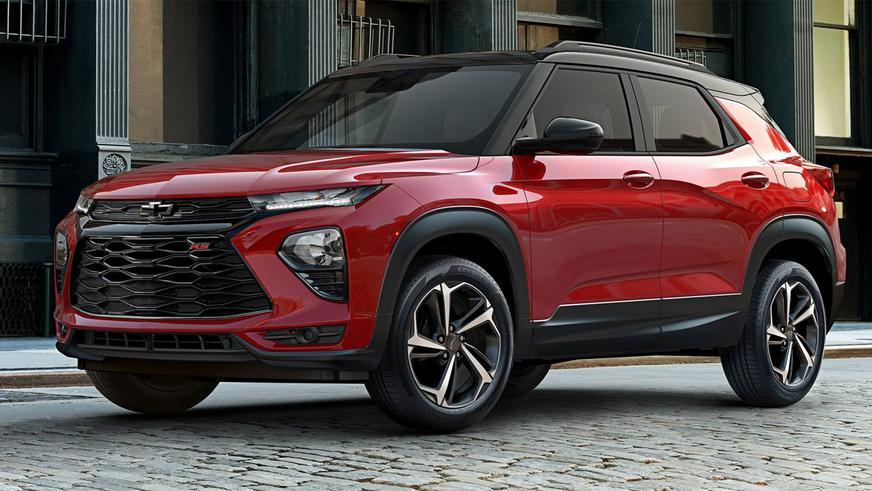 Новый Chevrolet Trailblazer крупнее Trax и стоит меньше