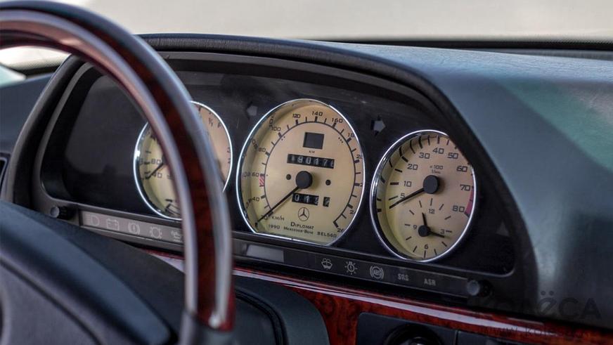 Mercedes-Benz 560 SEL (W126) за 20 000 000 тенге