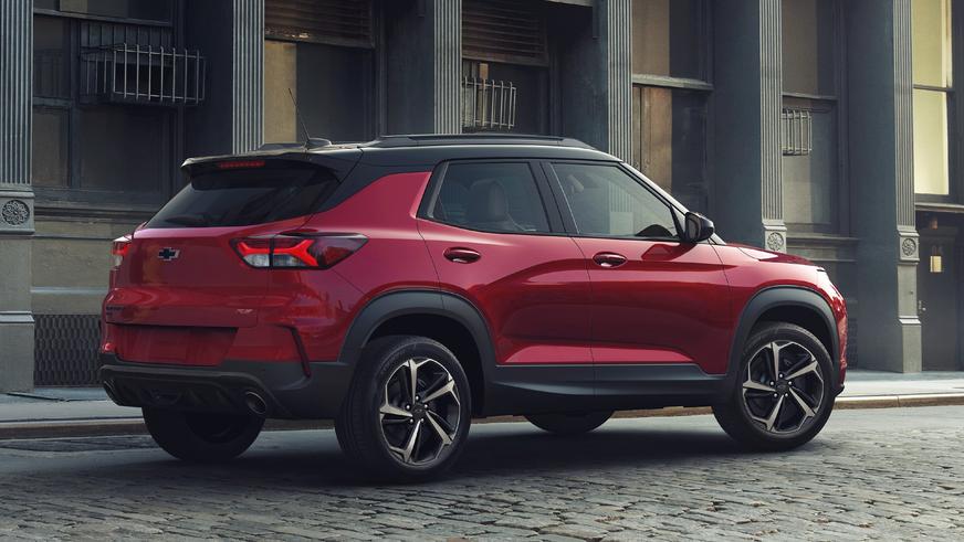 Новый Chevrolet Trailblazer крупнее Trax и стоит меньше