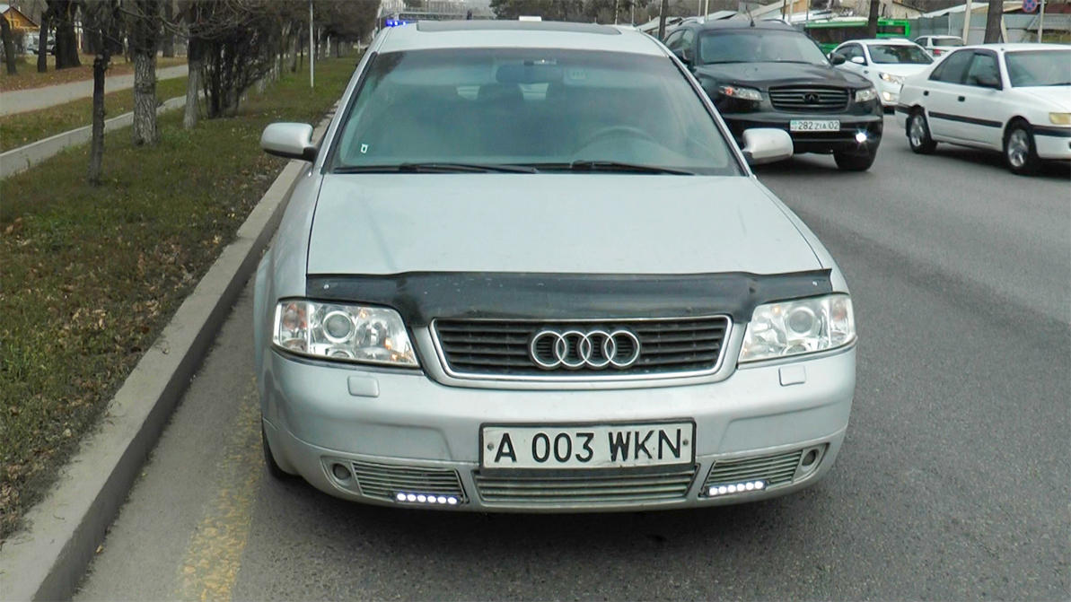 Семь авто с поддельными номерами задержаны за сутки в Алматы